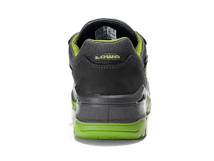 Lowa Renegade Work GTX Green LO veiligheidsschoen S3 CI HI HRO SRC