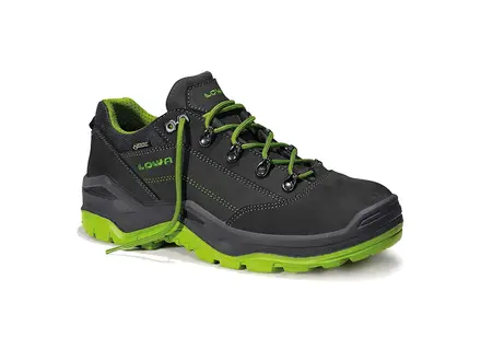 Lowa Renegade Work GTX Green LO veiligheidsschoen S3 CI HI HRO SRC