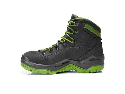 Lowa Renegade Work GTX Green Mid veiligheidsschoen S3 CI HI HRO SRC
