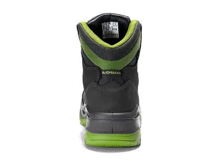 Lowa Renegade Work GTX Green Mid veiligheidsschoen S3 CI HI HRO SRC
