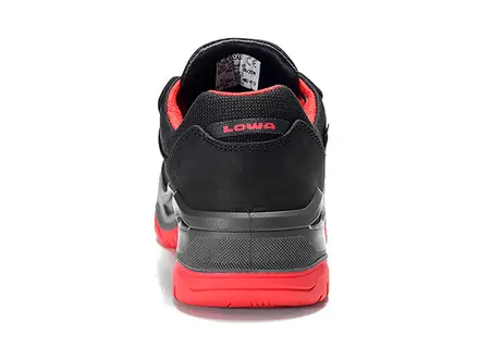Lowa Renegade Work GTX Red LO veiligheidsschoen S3 CI HI HRO SRC