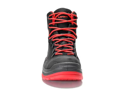 Lowa Renegade Work GTX Red Mid veiligheidsschoen S3 CI HI HRO SRC