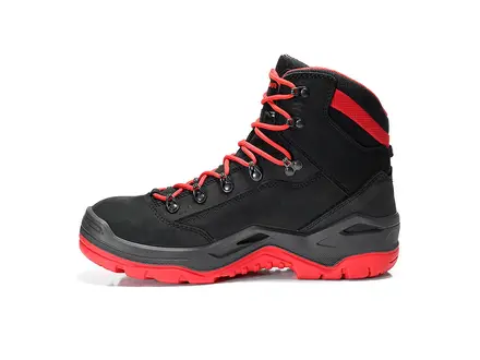 Lowa Renegade Work GTX Red Mid veiligheidsschoen S3 CI HI HRO SRC