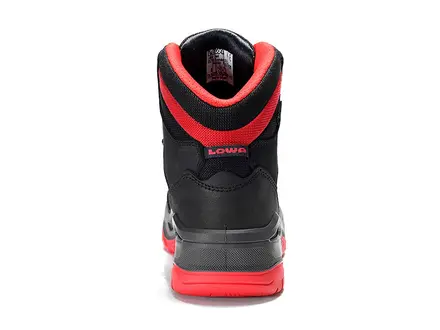 Lowa Renegade Work GTX Red Mid veiligheidsschoen S3 CI HI HRO SRC