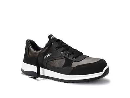 Elten Runaway Black Low veiligheidsschoen S3 SRC ESD