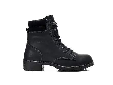 Elten Nicola Black Mid veiligheidsschoen dames S2 SRA ESD