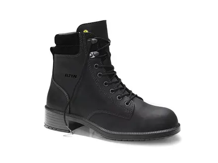 Elten Nicola Black Mid veiligheidsschoen dames S2 SRA ESD