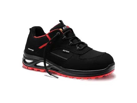 Elten Hannah XXTL Black-Red Low veiligheidsschoen dames S3 SRC ESD