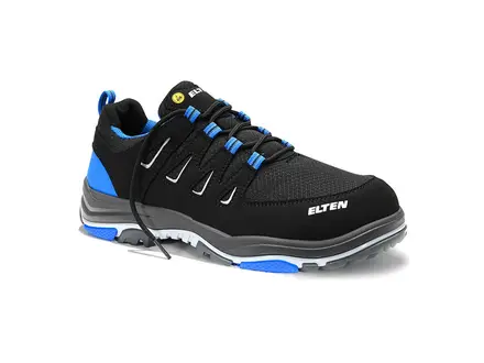 Elten William Blue Low veiligheidsschoen S1P SRC ESD