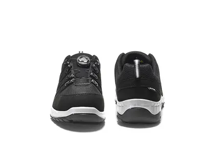 Elten Maddox Black-Grey Low veiligheidsschoen BOA-sluiting S3 SRC ESD