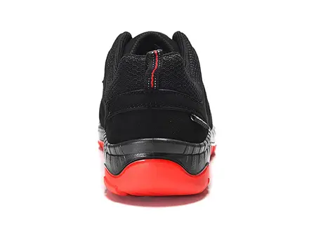 Elten Maddox Black-Red Low veiligheidsschoen BOA-sluiting S3 SRC ESD