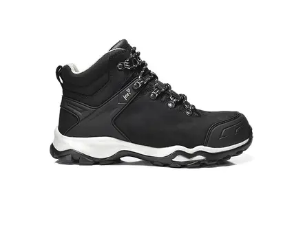 Jori Jo_Powerful Black Mid veiligheidsschoen S3 HRO SRC
