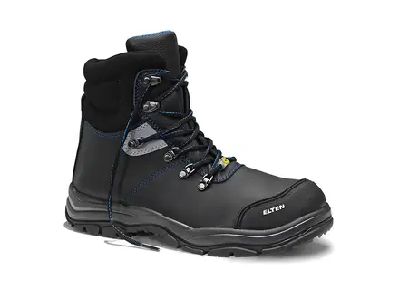 Elten Mason Pro Rubber Mid veiligheidsschoen S3 HI HRO SRC ESD