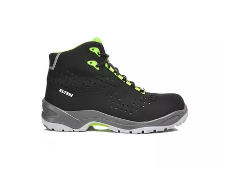 Elten Impulse Green Mid veiligheidsschoen S1P SRC ESD