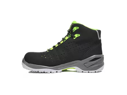 Elten Impulse Green Mid veiligheidsschoen S1P SRC ESD