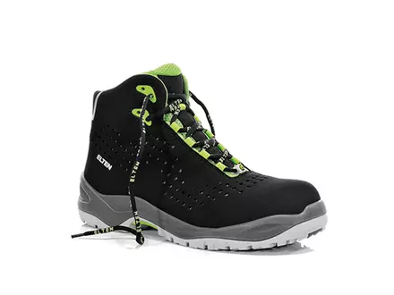 Elten Impulse Green Mid veiligheidsschoen S1P SRC ESD