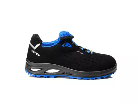 Elten Impulse Lady XXTL Blue Low veiligheidsschoen dames S1P SRC ESD