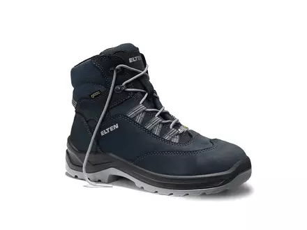 Elten Lotte GTX Blue Mid veiligheidsschoen dames S3 CI SRC ESD