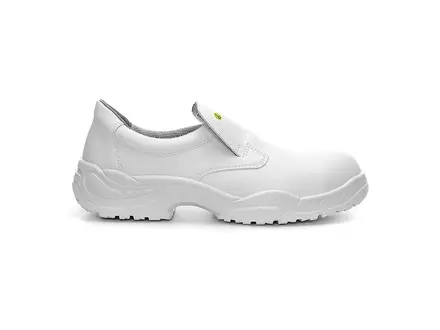 Elten White Slipper Low veiligheidsschoen food instapper S2 SRC ESD