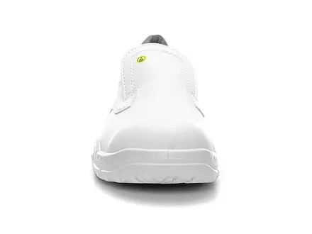 Elten White Slipper Low veiligheidsschoen food instapper S2 SRC ESD