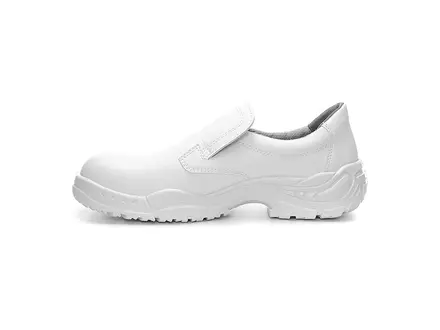 Elten White Slipper Low veiligheidsschoen food instapper S2 SRC ESD