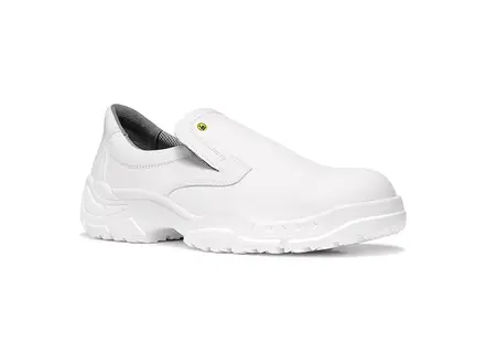 Elten White Slipper Low veiligheidsschoen food instapper S2 SRC ESD