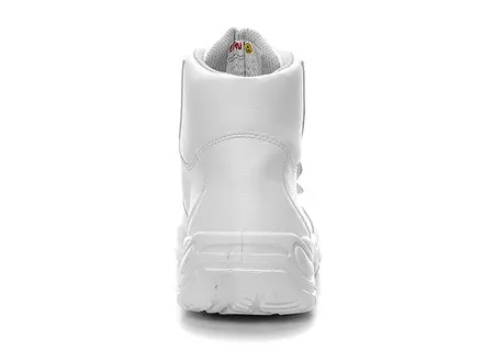 Elten White Strap Mid veiligheidsschoen food klittenband S3 SRC ESD