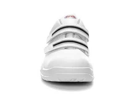 Elten White Strap Low veiligheidsschoen food klittenband S3 SRC ESD