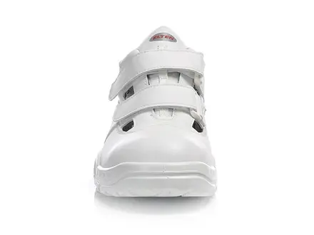 Elten White Easy Low veiligheidsschoen food klittenband S1 SRC ESD