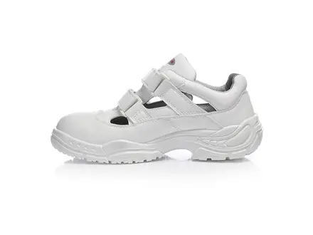 Elten White Easy Low veiligheidsschoen food klittenband S1 SRC ESD