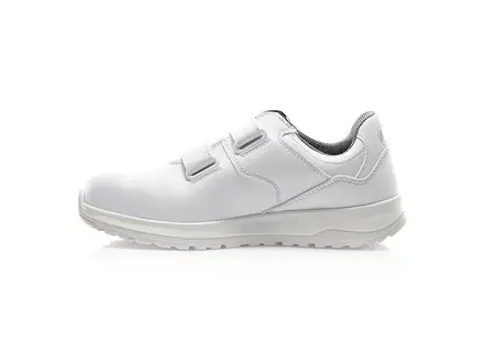 Elten White Grip Low veiligheidsschoen food klittenband S2 SRC ESD