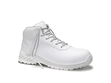 Jori Clean Loop Mid veiligheidsschoen food S3 SRC ESD wit