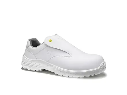Jori Clean Slipper Low veiligheidsschoen food instapper S3 SRC ESD wit