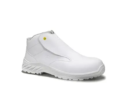Jori Clean Slipper Mid veiligheidsschoen food S3 SRC ESD wit