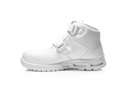 Elten Brayden XXTM Strap Mid veiligheidsschoen klittenband S3 SRC ESD wit
