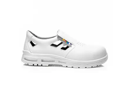 Elten Brice Air XXTM Low veiligheidsschoen instapper S1P SRC ESD wit