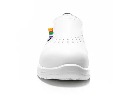 Elten Brice Air XXTM Low veiligheidsschoen instapper S1P SRC ESD wit