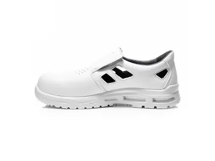 Elten Brice Air XXTM Low veiligheidsschoen instapper S1P SRC ESD wit