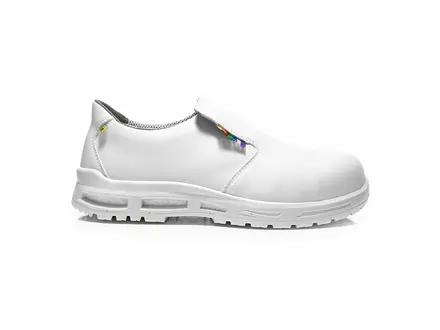 Elten Brice XXTM Low S3 veiligheidsschoen instapper SRC ESD wit