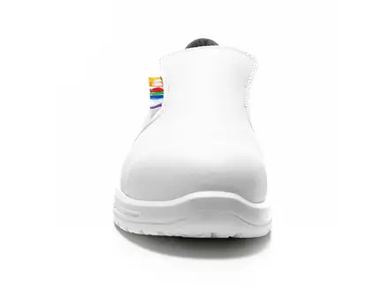 Elten Brice XXTM Low S3 veiligheidsschoen instapper SRC ESD wit