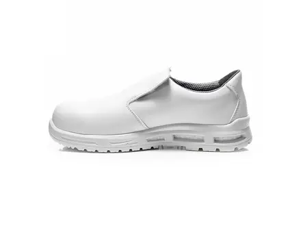 Elten Brice XXTM Low S3 veiligheidsschoen instapper SRC ESD wit