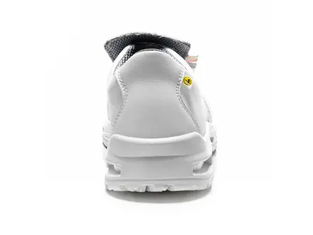 Elten Brice XXTM Low S3 veiligheidsschoen instapper SRC ESD wit