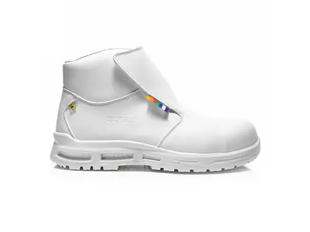 Elten Brice XXTM Mid veiligheidsschoen instapper S3 SRC ESD wit