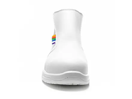 Elten Brice XXTM Mid veiligheidsschoen instapper S3 SRC ESD wit