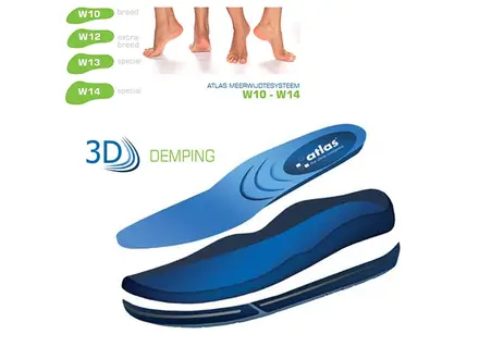 Atlas Anatomic Bau 800 XP veiligheidslaars S3 CI SRC