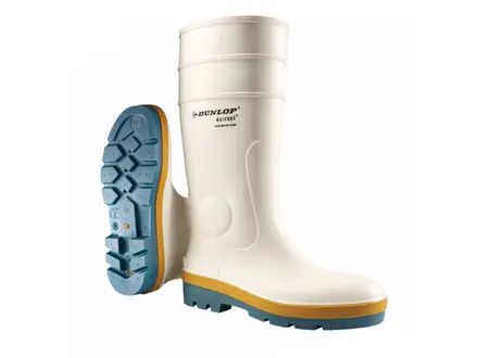 Dunlop A781331 Acifort Tricolour Safety veiligheidslaars food S4 SRA