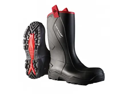 Dunlop Purofort+ Rugged Full Safety C762043.CH veiligheidslaars S5 CI CR SRC