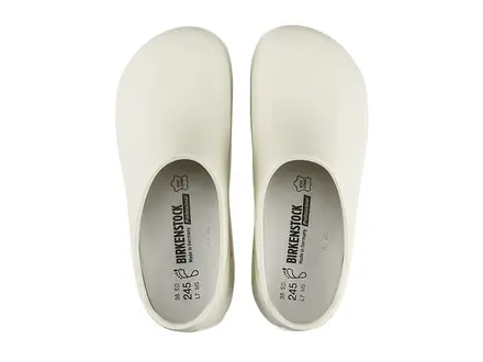 Birkenstock Alpro A640 food veiligheidsklomp gesloten hiel S2 SRC wit