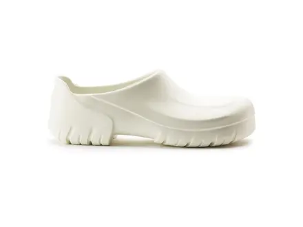 Birkenstock Alpro A640 food veiligheidsklomp gesloten hiel S2 SRC wit
