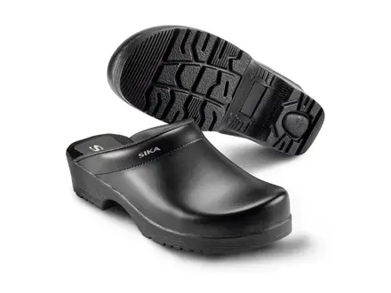 Sika 1186 Flexika klomp open hiel PU zool